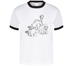 Land Before Time Dinosaurs Movie T Shirt Land Before Time Dinosaurs Movie T Shirt