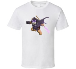 Ewok Character Movie White T Shirt Ewok Character Movie White T Shirt