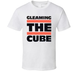 Gleaming The Cube Movie White T Shirt Gleaming The Cube Movie White T Shirt