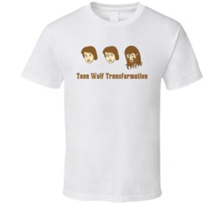 Teen Wolf Transformation White T Shirt Teen Wolf Transformation White T Shirt