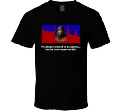 Teen Wolf Movie Retro Black T Shirt Teen Wolf Movie Retro Black T Shirt