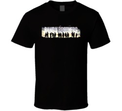 Band Of Brothers TV Show T Shirt Band Of Brothers TV Show T Shirt