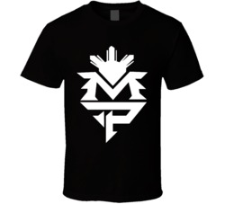 Manny Pacquiao Boxing Crest Boxer T Shirt Manny Pacquiao Boxing Crest Boxer T Shirt