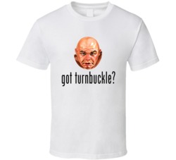 George The Animal Steele Got Turnbuckle Tribute Wrestling T Shirt George The Animal Steele Got Turnbuckle Tribute Wrestling T Shirt