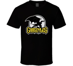 Gargoyles TV Show T Shirt Gargoyles TV Show T Shirt