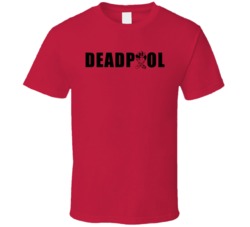 Deadpool Super Hero Comic T Shirt Deadpool Super Hero Comic T Shirt