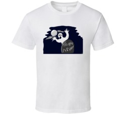Fright Night Ghost Scary White T Shirt Fright Night Ghost Scary White T Shirt