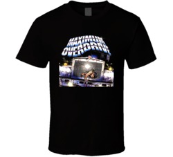 Maximum Overdrive Poster Movie Black T Shirt Maximum Overdrive Poster Movie Black T Shirt