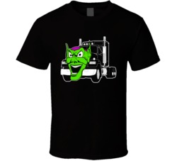 Maximum Overdrive Truck Movie Black T Shirt Maximum Overdrive Truck Movie Black T Shirt