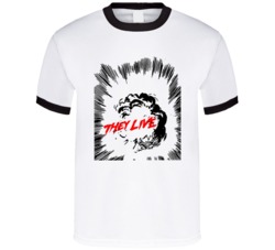 They Live Movie 80S T Shirt They Live Movie 80S T Shirt