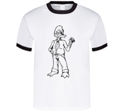 Howard The Duck Retro T Shirt Howard The Duck Retro T Shirt