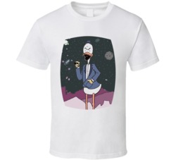 Howard The Duck Movie 80S White T Shirt Howard The Duck Movie 80S White T Shirt