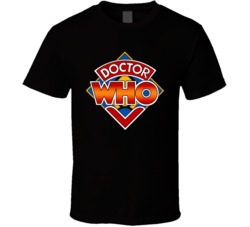 Doctor Who Classic Logo T Shirt Doctor Who Classic Logo T Shirt