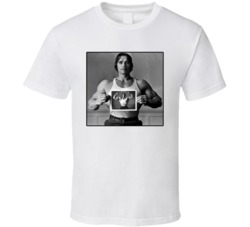 Arnold Schwarzenegger Cool Movie Icon Fan T Shirt Arnold Schwarzenegger Cool Movie Icon Fan T Shirt