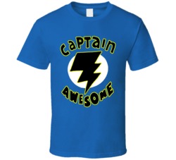 Captain Awesome Funny T Shirt