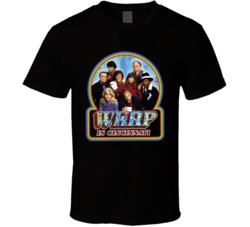 Wkrp In Cincinnati Tv Show Funny T Shirt Wkrp In Cincinnati Tv Show Funny T Shirt