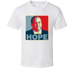 Tony Soprano Sopranos Hope Mafia T Shirt Tony Soprano Sopranos Hope Mafia T Shirt