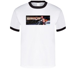 Robocop Movie Police Action T Shirt Robocop Movie Police Action T Shirt