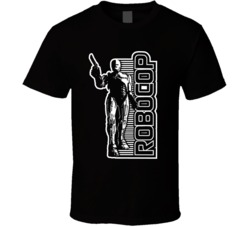 Robocop Movie 80S Police Black T Shirt Robocop Movie 80S Police Black T Shirt