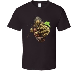 The Toxic Avenger Movie 80S Chocolate Brown T Shirt The Toxic Avenger Movie 80S Chocolate Brown T Shirt
