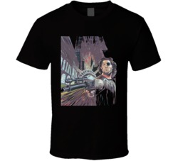 Escape From New York Movie 80S Black T Shirt Escape From New York Movie 80S Black T Shirt