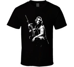 Escape From New York Movie Action Black T Shirt Escape From New York Movie Action Black T Shirt