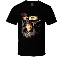 Red Dawn Movie Poster War Movie Black T Shirt Red Dawn Movie Poster War Movie Black T Shirt