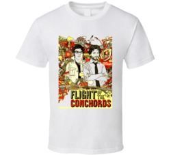Flight Of The Conchords Music Tv Series T Shirt Flight Of The Conchords Music Tv Series T Shirt