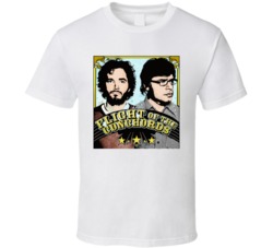 Flight Of The Conchords Music Tv Show T Shirt Flight Of The Conchords Music Tv Show T Shirt