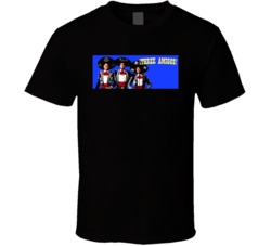 Three Amigos Comedy Movie 80S Black T Shirt Three Amigos Comedy Movie 80S Black T Shirt