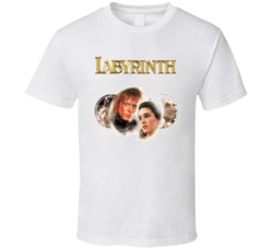 Labyrinth Movie 80S White T Shirt Labyrinth Movie 80S White T Shirt