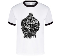Swamp Thing Movie 80S T Shirt Swamp Thing Movie 80S T Shirt