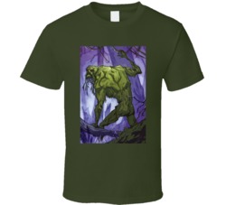 Swamp Thing Movie 80S T Shirt Swamp Thing Movie 80S T Shirt