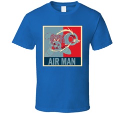 Air Man Mega Man Boss Video Game NES T Shirt Air Man Mega Man Boss Video Game NES T Shirt