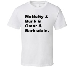 The Wire Omar Tv Show T Shirt The Wire Omar Tv Show T Shirt