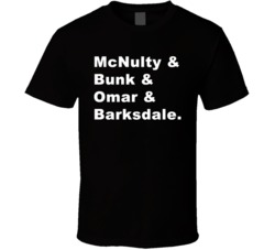 The Wire Omar Hbo Tv Show T Shirt The Wire Omar Hbo Tv Show T Shirt
