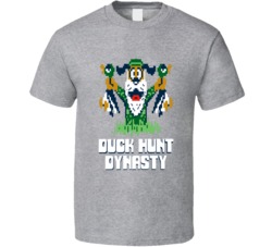 Duck Hunt Dynasty Funny Video Game Parody NES T Shirt Duck Hunt Dynasty Funny Video Game Parody NES T Shirt