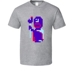 Kid Icarus Eggplant Wizard Enemy Video Game NES T Shirt Kid Icarus Eggplant Wizard Enemy Video Game NES T Shirt
