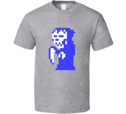 Kid Icarus Grim Reaper Enemy NES Video Game T Shirt Kid Icarus Grim Reaper Enemy NES Video Game T Shirt