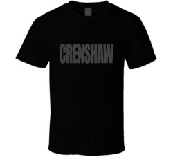 Crenshaw Boyz N The Hood Movie Tre Styles Gang T Shirt Crenshaw Boyz N The Hood Movie Tre Styles Gang T Shirt