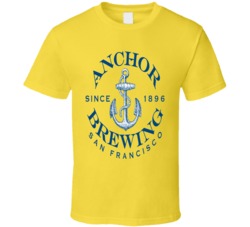Anchor Brewing Beer Alcohol Drinking T Shirt Anchor Brewing Beer Alcohol Drinking T Shirt