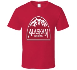 Alaskan Brewing Beer Alcohol Drinking T Shirt Alaskan Brewing Beer Alcohol Drinking T Shirt