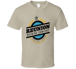 Reunion Brewing Beer Alcohol Drinking T Shirt Reunion Brewing Beer Alcohol Drinking T Shirt