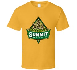 Summit Brewing Beer Alcohol Drinking T Shirt Summit Brewing Beer Alcohol Drinking T Shirt