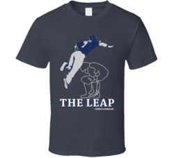Chris Coghlan The Leap Air Coghlan Toronto Baseball Sports T Shirt Chris Coghlan The Leap Air Coghlan Toronto Baseball Sports T Shirt