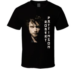 Robert Pattinson Actor T Shirt Robert Pattinson Actor T Shirt