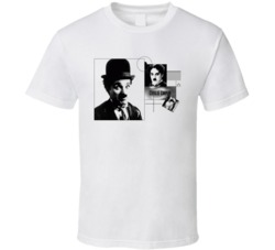 Charlie Chaplin Tv Personality T Shirt Charlie Chaplin Tv Personality T Shirt