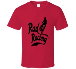 Rad Racing Movie BMX Retro Old School T Shirt Rad Racing Movie BMX Retro Old School T Shirt