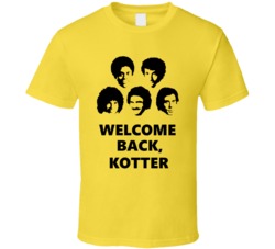 Welcome Back Kotter TV Show 70s Barbarino T Shirt Welcome Back Kotter TV Show 70s Barbarino T Shirt