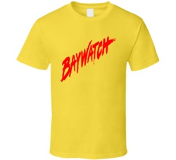 Baywatch Movie TV Show Title Lifeguards Beach T Shirt Baywatch Movie TV Show Title Lifeguards Beach T Shirt
